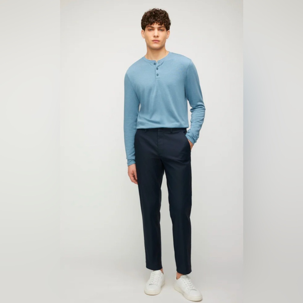 KIT + ACE Navigator Essential Trouser Classic Fit